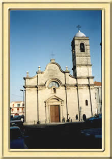 La chiesa di Sant'Efisio