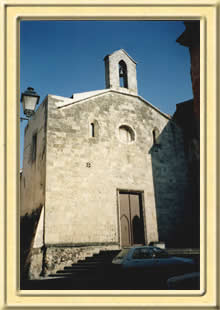 La chiesa di Santa Chiara