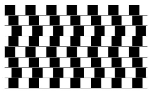 illusione linee orizzontali