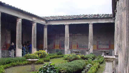 Garden of Casa del Vettii