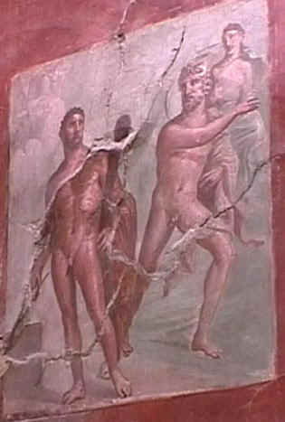 Wall Painting in Collegio degli Augustali