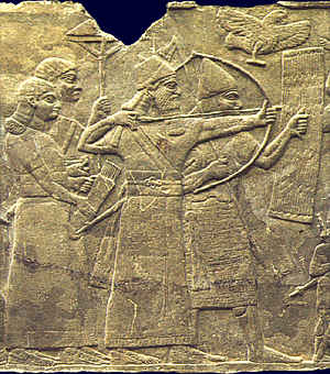 Asurbanipal.British Museum