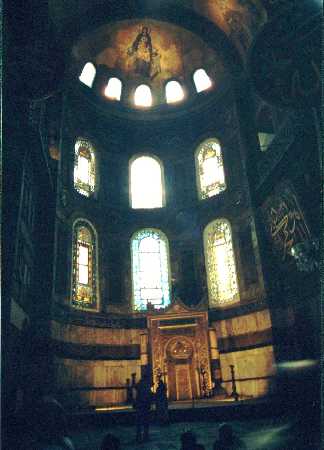 L'abside