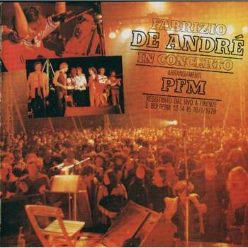 Fabrizio De Andre' in concerto - 1979