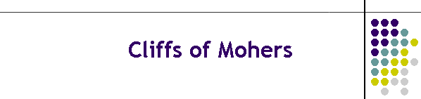 Cliffs of Mohers