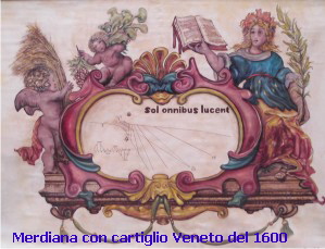 TARZARIOL LUCIO  - Merdiana con cartiglio Veneto del 1600 piccola