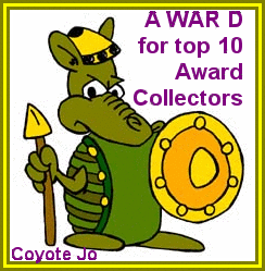 Coyote Jo "Top 10 Award Collectors"
