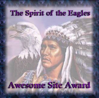 The Spirit of the Eagle "Awesome Site Award"