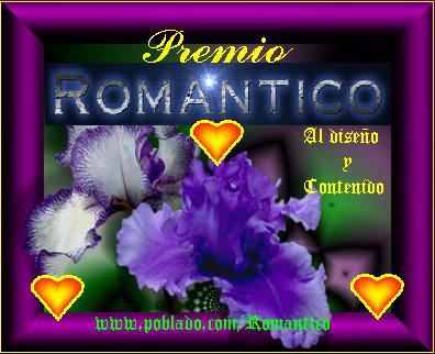 Poblado.com "Premio Romantico Al Diseno Y Contenido"