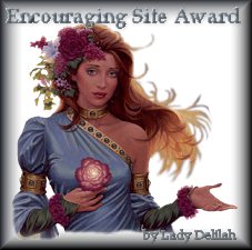 Lady Delilah "Encouraging Site Award"