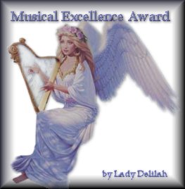 Lady Delilah "Musical Excellence Award"