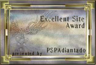 PSP "Excellent Site Award"