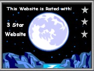 The Web Donkey Site 3 Star Awards!