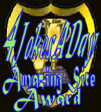4JokesADay.Com Amazing Site Award!