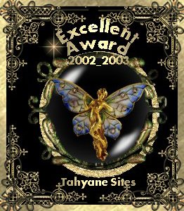 Tahyane Site "Excellent Award"