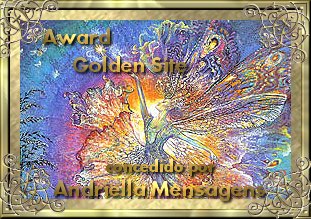 Andriella Mensagens "Award Golden Site"