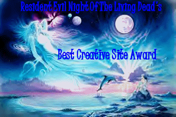 Resident Evil Night "Best Creative Site Award"