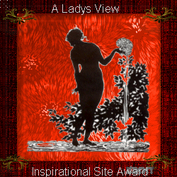 A Ladys View "Inspirational Site Award"