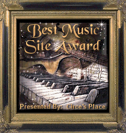 Circe "Best Music Site Award"