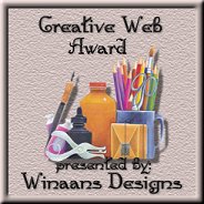 Winaans Designs "Creative Web Award"
