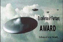 Echo's of my heart "Excellence in Fantasy Award"