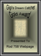 Gigi's dream catcher "Gold Award"