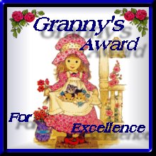 Granny "Award for Excellence"