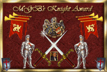 MGB's Knight Award