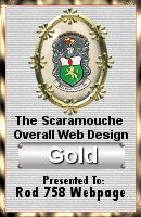 Scaramouche "Gold Award"
