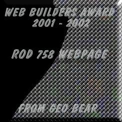 GEO BEAR "Web Builders Award"