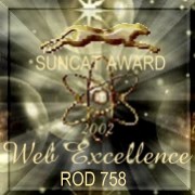 Suncat Award Web Excellence
