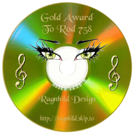 Ragnhild Design "Gold Award"