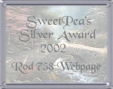 SweetPea "Silver Award"