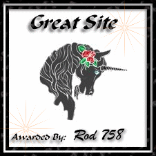 Jan's Place "Great Site Award"