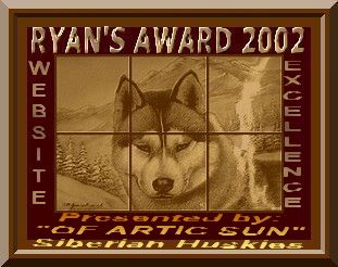 Ryan Award 2002
