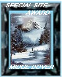 Midge Dover "Special Site Award"