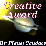 Planet Candace "Creative Award"