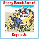 Coyote Jo Sunny Beach Award 