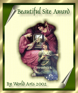 World Arts 2002 "Beautiful Site Award"