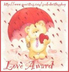 Bobbi's Magic Place Love Award
