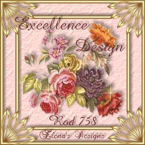 Elena's Designs "Excellence Design Award"