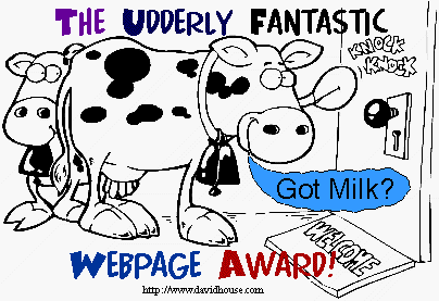 Davidhouse.com "Webpage Award"