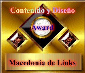 Macedonia de Links "Award Contenido y Diseno" 