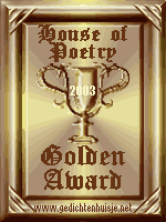 House of Poetry "Golden Award"
