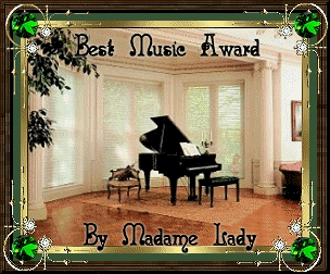 Madame Lady les da la Bienvenida "Best Music Award"