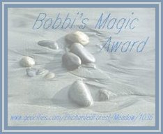 Bobbi's Magic Place Award