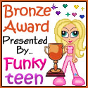 Funkyteen Bronze Award