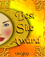 C~MY~JOY Creations "Best Site Award"