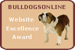 Bulldogsonline Award for Website Excellence