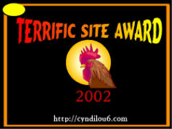 Terrific Site Award